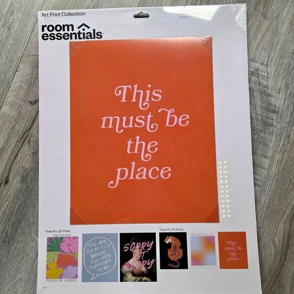 Room Essentials Other - Room Essentials Art Print Collection: Retro Vibes for Your Space